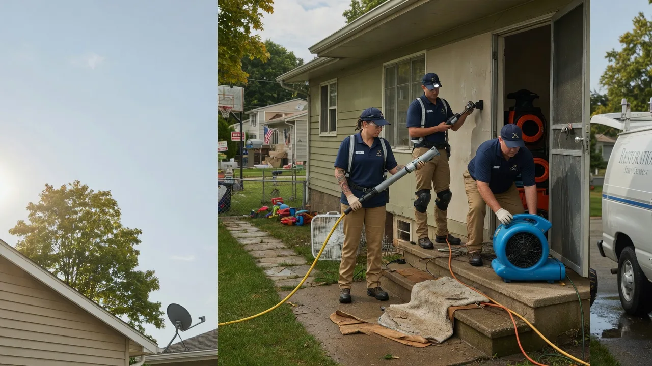 Crawl Space Water Removal in Folsom, LA near me
